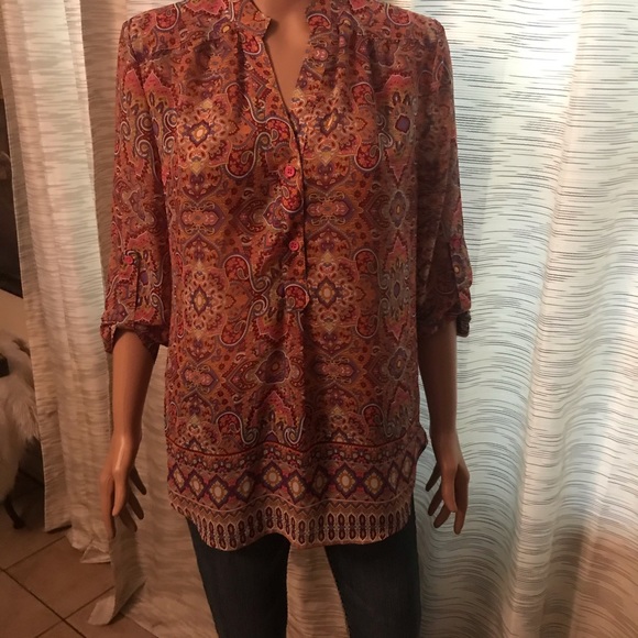 Colorful blouse - Picture 6 of 14